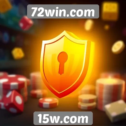 Segurança e privacidade no site 72win.com