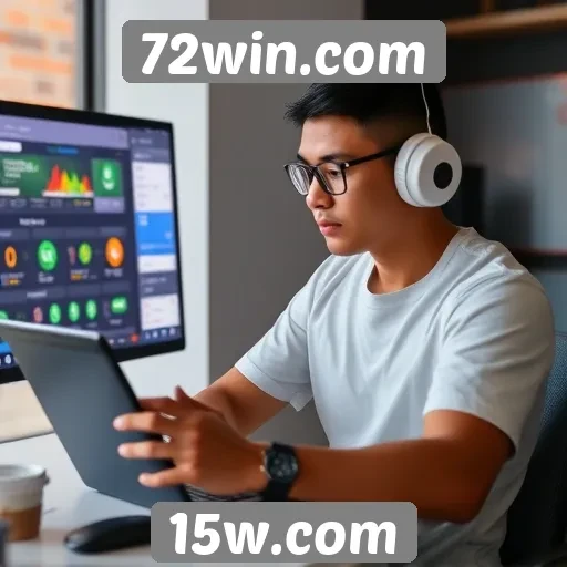 Experiência do usuário no 72win.com