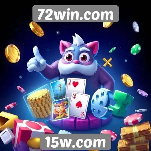 72win.com oferece novos jogos de cassino online